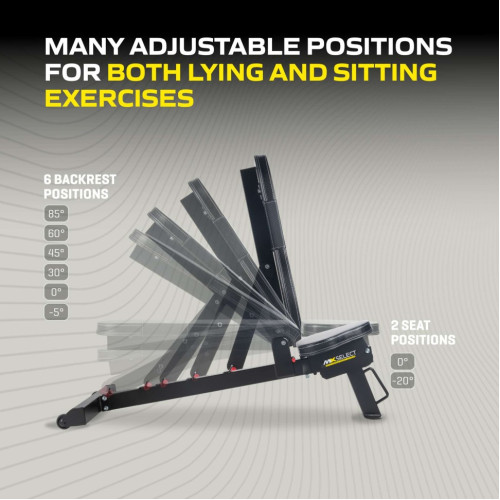    Скамья тренировочная MX Select Bench 22MXB00000 - фото №8